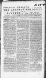The Augusta chronicle and gazette of the state, 1795 March 28