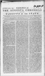 The Augusta chronicle and gazette of the state, 1795 April 4