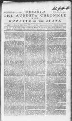The Augusta chronicle and gazette of the state, 1795 April 11