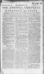 The Augusta chronicle and gazette of the state, 1795 May 9