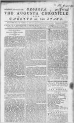 The Augusta chronicle and gazette of the state, 1796 February 27