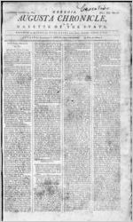 The Augusta chronicle and gazette of the state, 1805 September 14