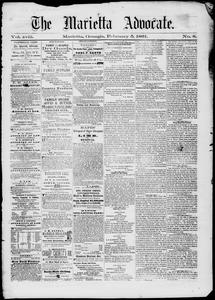 Marietta advocate, 1861 February 5