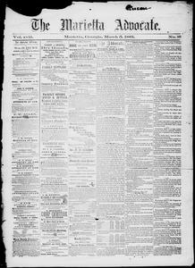Marietta advocate, 1861 March 5