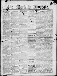 Marietta advocate, 1862 March 14
