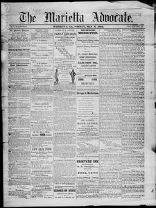Marietta advocate, 1862 May 9