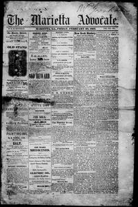 Marietta advocate, 1863 February 20