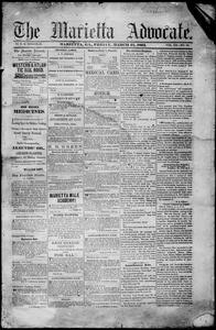 Marietta advocate, 1863 March 13