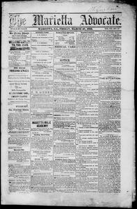 Marietta advocate, 1863 March 27