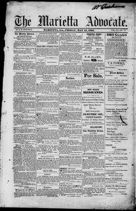 Marietta advocate, 1863 May 15