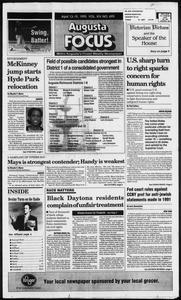 Augusta focus, 1995 April 13