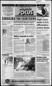Augusta focus, 1995 June 15