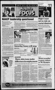 Augusta focus, 1995 June 29