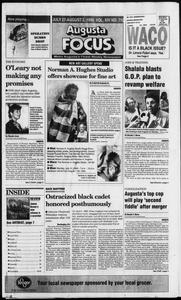 Augusta focus, 1995 July 27