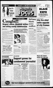 Augusta focus, 1995 August 3