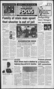 Augusta focus, 1996 August 1