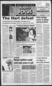 Augusta focus, 1996 August 8