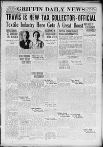Griffin daily news, 1926 April 29