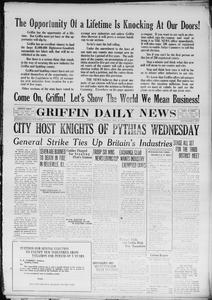 Griffin daily news, 1926 May 4