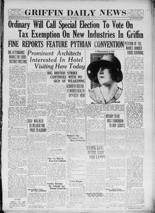 Griffin daily news, 1926 May 5