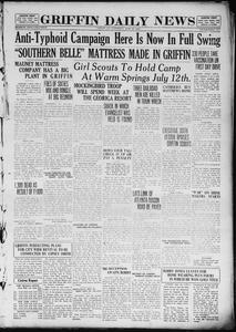 Griffin daily news, 1926 June 26