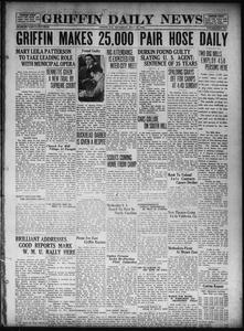 Griffin daily news, 1926 July 10
