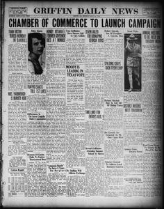 Griffin daily news, 1926 July 26