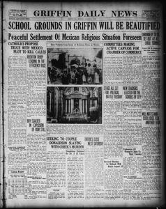 Griffin daily news, 1926 August 2