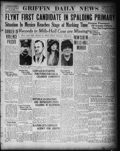 Griffin daily news, 1926 August 4