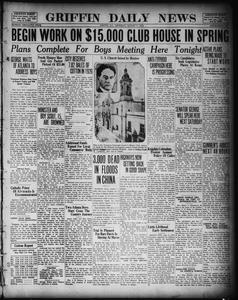 Griffin daily news, 1926 August 5