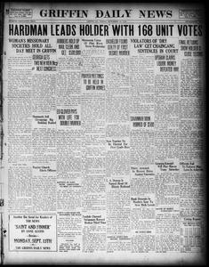 Griffin daily news, 1926 September 10