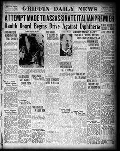 Griffin daily news, 1926 September 11