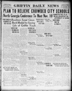 Griffin daily news, 1926 October 16