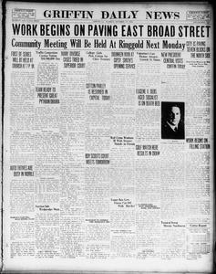 Griffin daily news, 1926 October 19