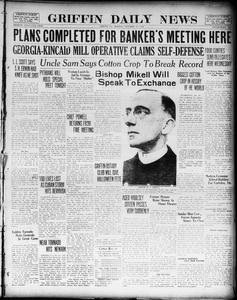 Griffin daily news, 1926 October 25