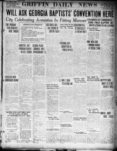 Griffin daily news, 1926 November 11