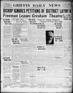 Griffin daily news, 1926 November 12