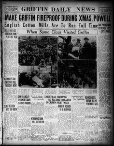 Griffin daily news, 1926 December 18