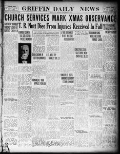 Griffin daily news, 1926 December 20