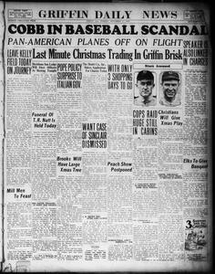 Griffin daily news, 1926 December 21
