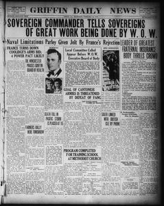 Griffin daily news, 1927 February 16