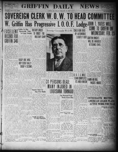 Griffin daily news, 1927 February 18