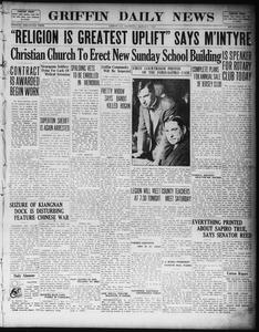 Griffin daily news, 1927 March 17