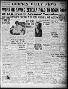 Griffin daily news, 1927 March 19