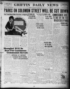 Griffin daily news, 1927 March 23