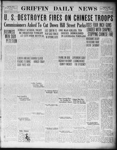 Griffin daily news, 1927 April 15