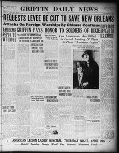 Griffin daily news, 1927 April 26