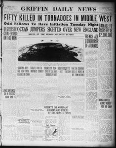 Griffin daily news, 1927 May 9