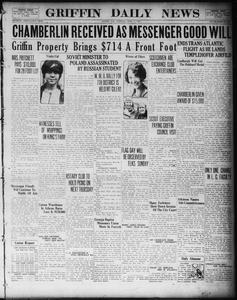 Griffin daily news, 1927 June 7