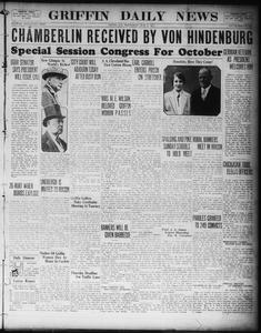 Griffin daily news, 1927 June 8